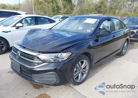 2024 Volkswagen Jetta 1.5T Se из США, поврежденный, VIN 3VWEM7BU1RM002561